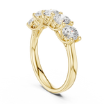 Gold Ring DDLR-719, Yellow Gold, view 1