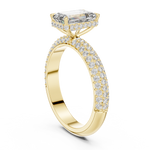 Gold Pendant 9-10035L_SS8, Yellow Gold, view 1