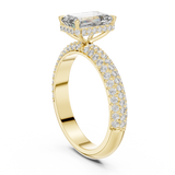 Gold Pendant 9-10035L_SS8, Yellow Gold, view 1