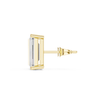 Gold Earrings SBER(1), Yellow Gold, view 3