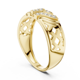 Gold Ring LR-01 (32), Yellow Gold