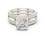 Gold Ring DDLR-302, White Gold