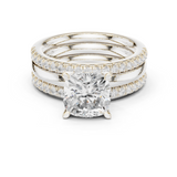 Gold Ring DDLR-302, White Gold