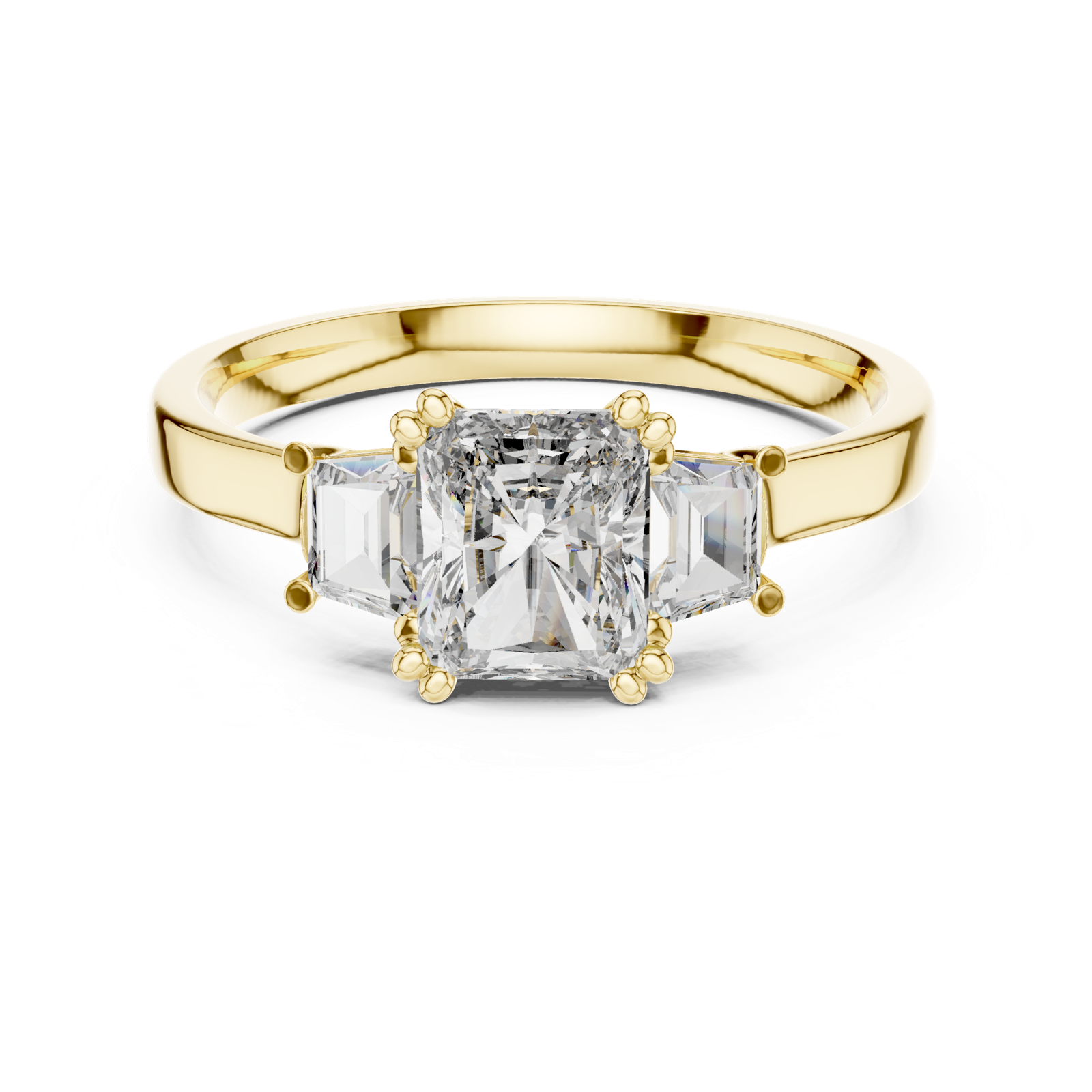 Gold Ring 00001L (18), Yellow Gold