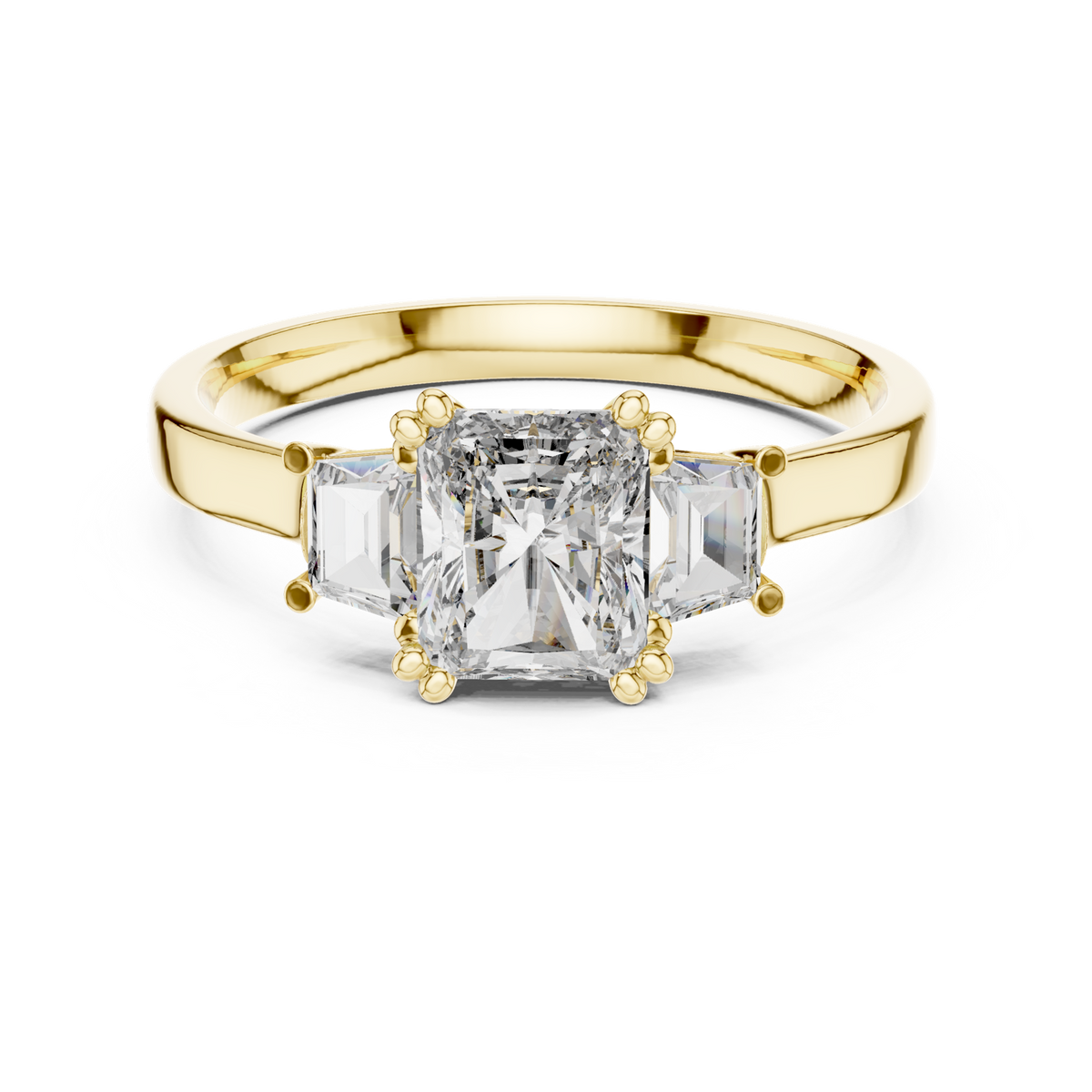Gold Ring 00001L (18), Yellow Gold