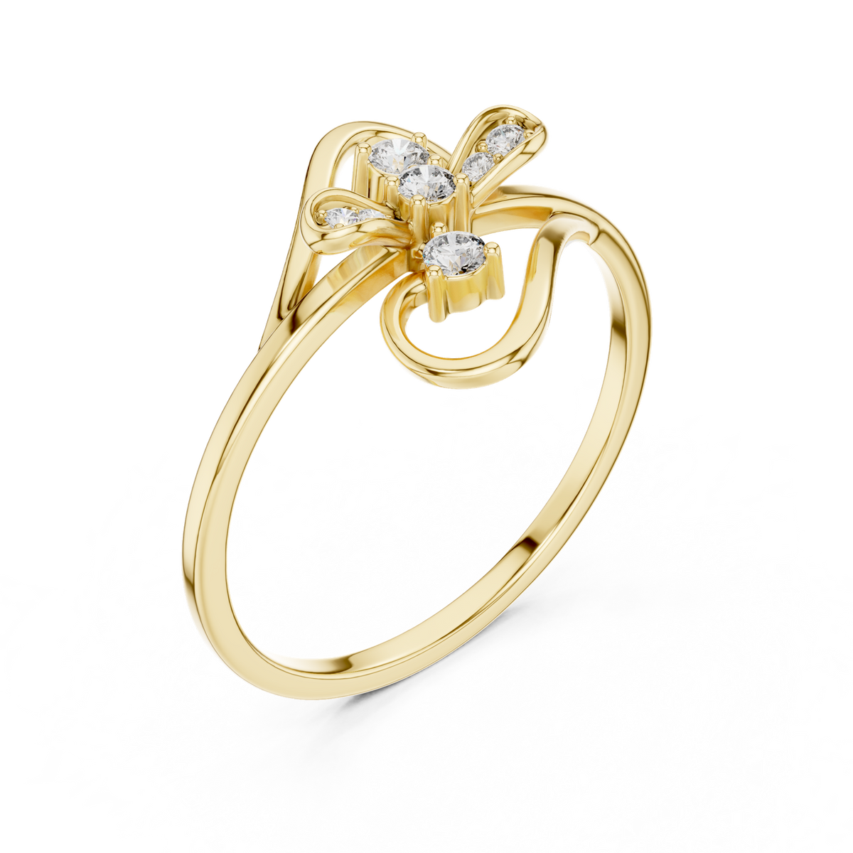 Gold Ring 1 (247), Yellow Gold