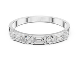 Gold Ring HLR-75, White Gold