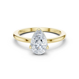 Gold Ring DDLR-1080, Yellow Gold