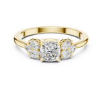 Gold Ring JLR-24, Yellow Gold