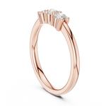 Gold Ring DDLR-609, Rose Gold