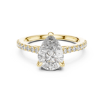 Gold Ring DDLR-039, Yellow Gold