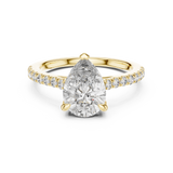 Gold Ring DDLR-039, Yellow Gold