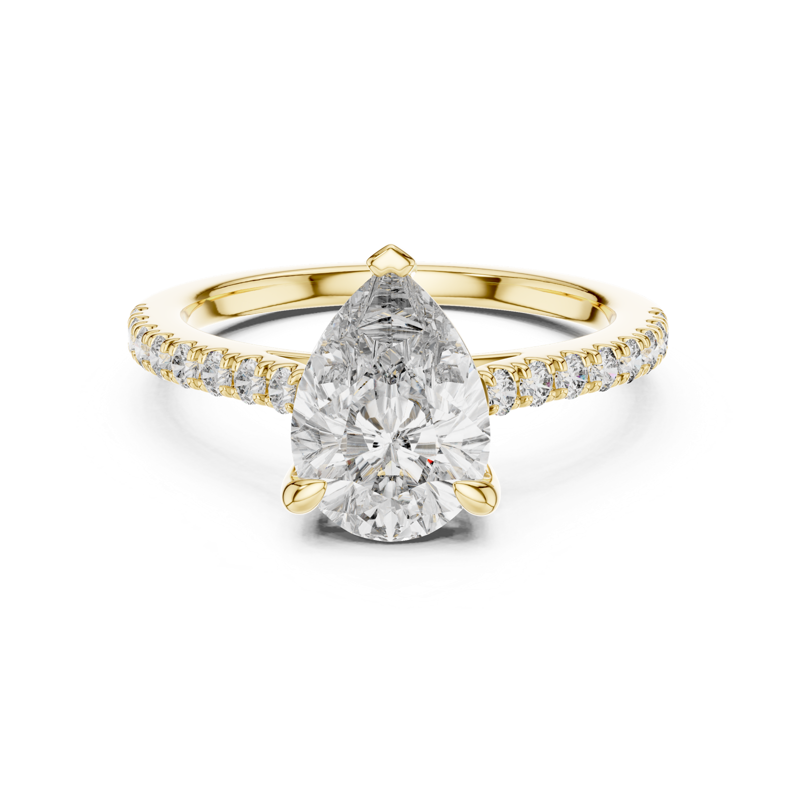 Gold Ring DDLR-039, Yellow Gold