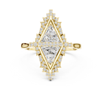 Gold Ring 00001L (2), Yellow Gold