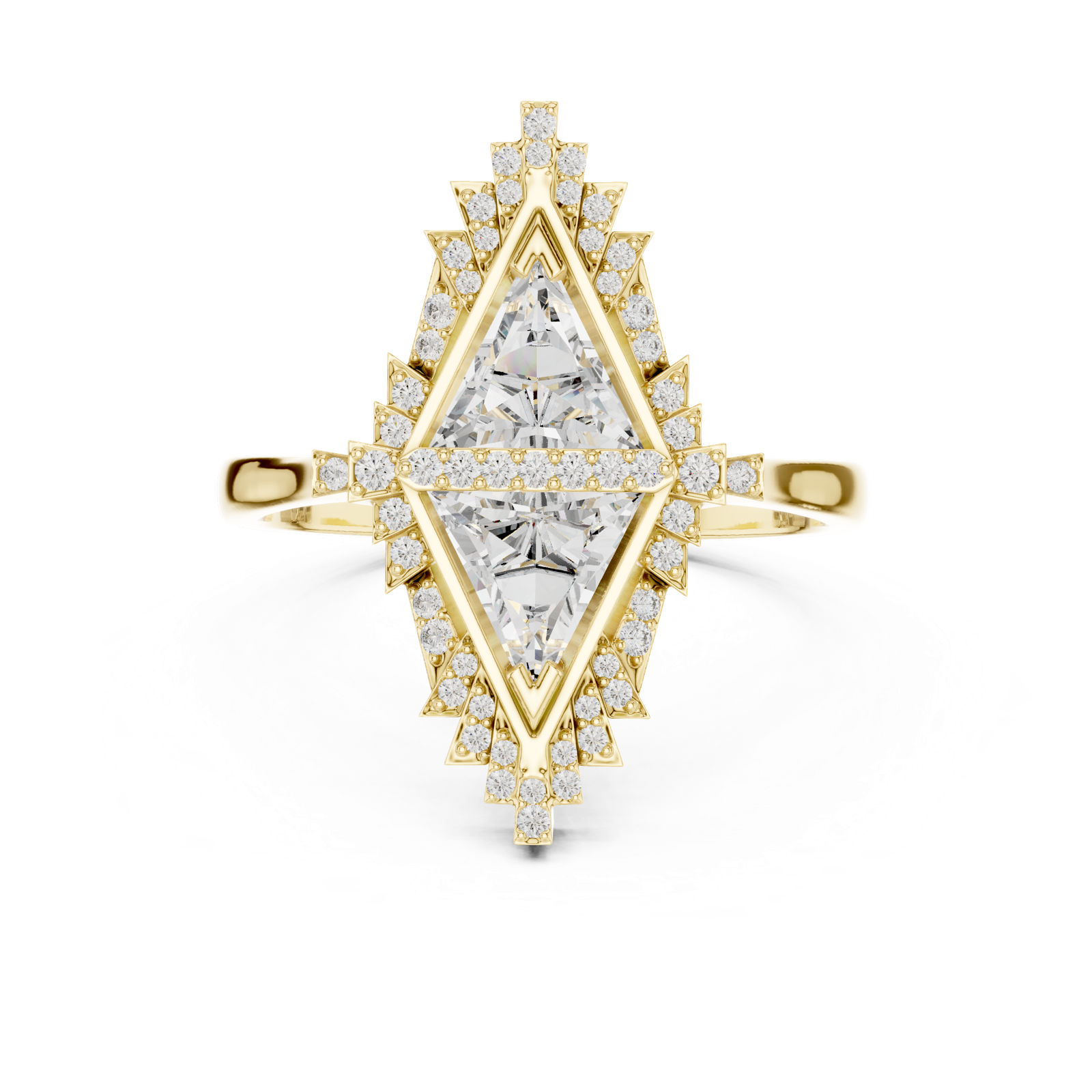 Gold Ring 00001L (2), Yellow Gold