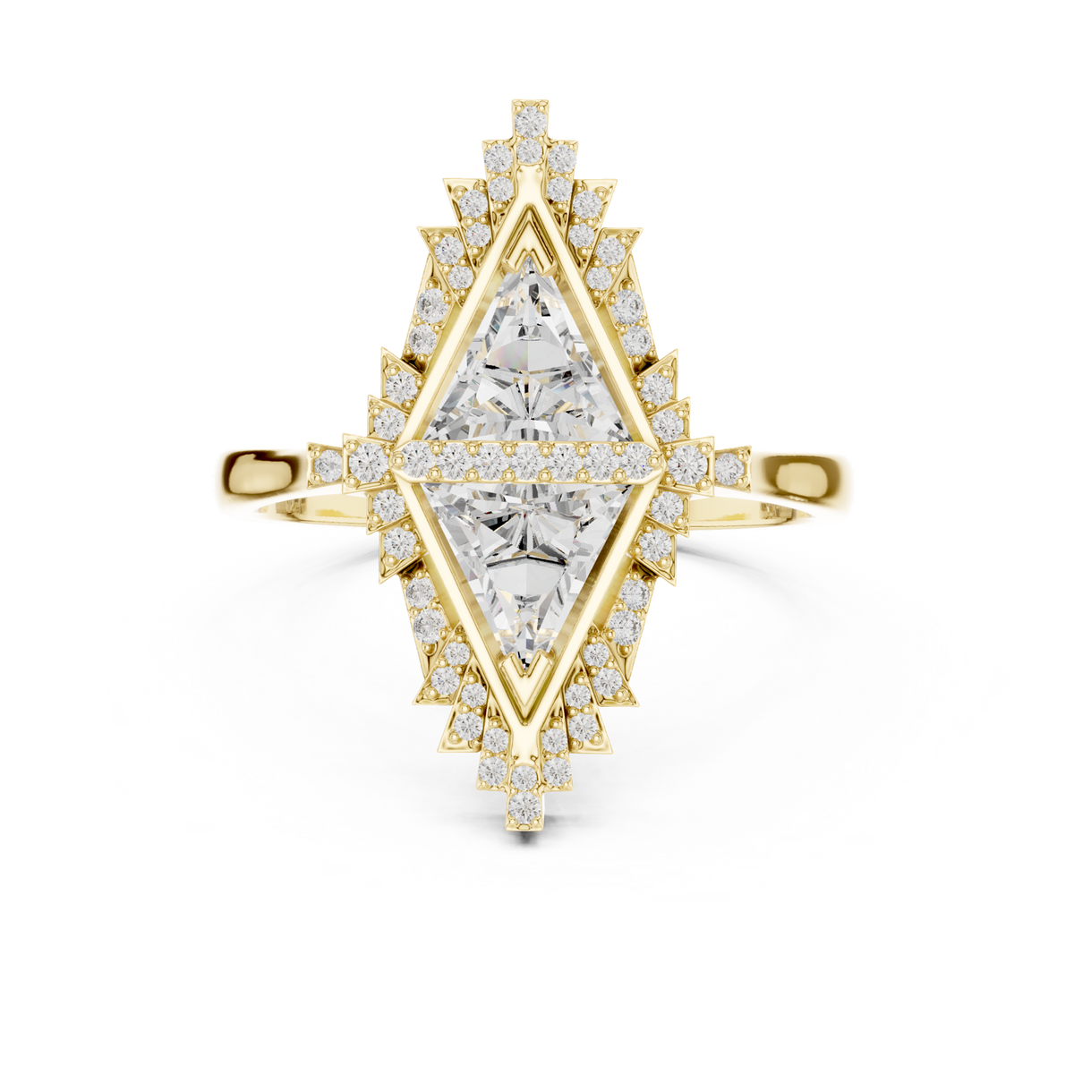 Gold Ring 00001L (2), Yellow Gold