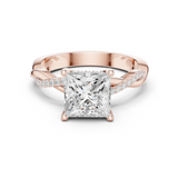 Gold Ring DDLR-883, Rose Gold