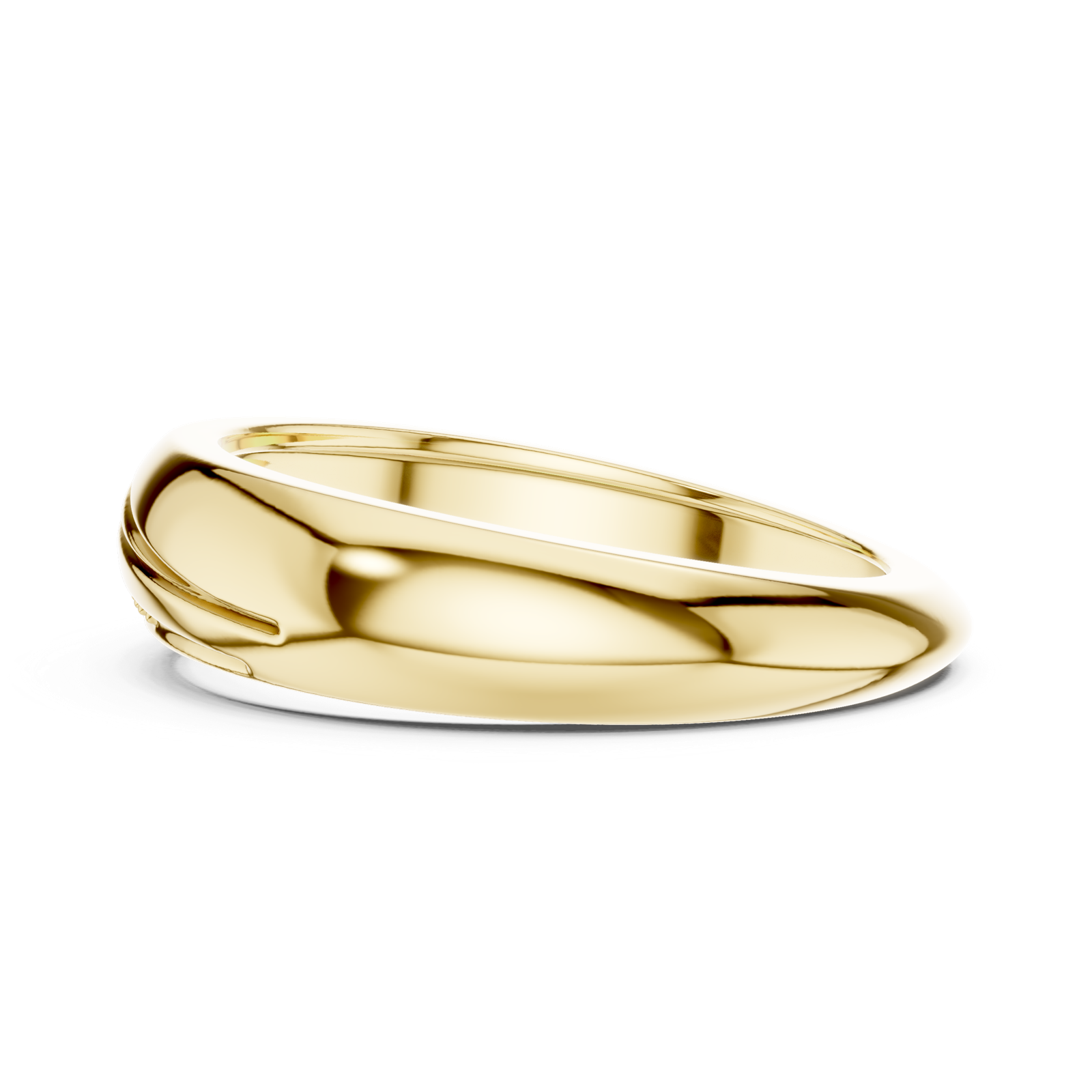 Gold Ring SBMR(14), Yellow Gold, view 3