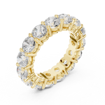 Gold Ring DDLR-468, Yellow Gold, view 2