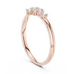 Gold Ring 1 (351), Rose Gold