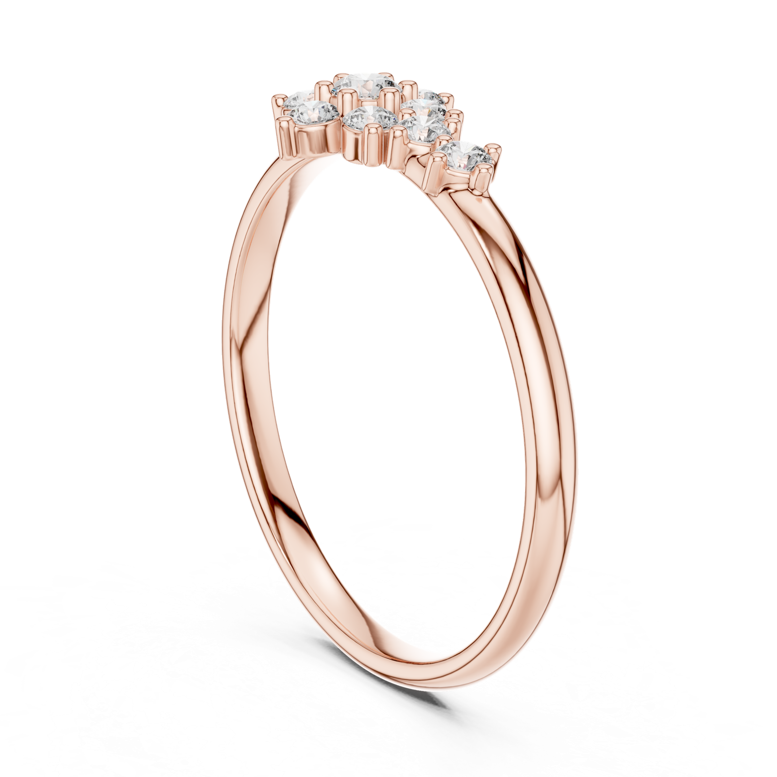 Gold Ring 1 (351), Rose Gold