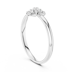 Gold Ring 1 (441), White Gold