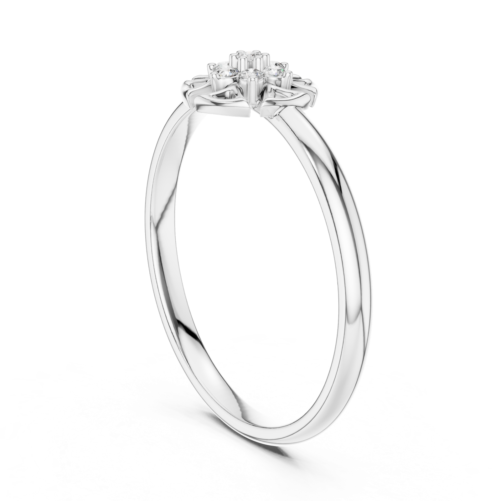 Gold Ring 1 (441), White Gold