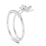 Gold Ring 1 (212), White Gold