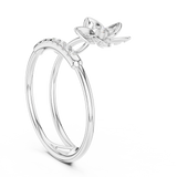 Gold Ring 1 (212), White Gold