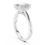 Gold Ring DDLR-984, White Gold