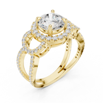 Gold Ring SBWR(71), Yellow Gold, view 2