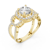 Gold Ring SBWR(71), Yellow Gold, view 2
