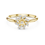 Gold Ring 1 (275), Yellow Gold, view 4