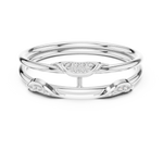 Gold Ring 1 (204), White Gold, view 4