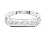Gold Ring SBMR(16), White Gold