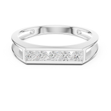 Gold Ring SBMR(16), White Gold