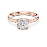 Gold Ring DDLR-633, Rose Gold