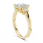 Gold Ring DDLR-871, Yellow Gold, view 1
