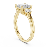 Gold Ring DDLR-871, Yellow Gold, view 1