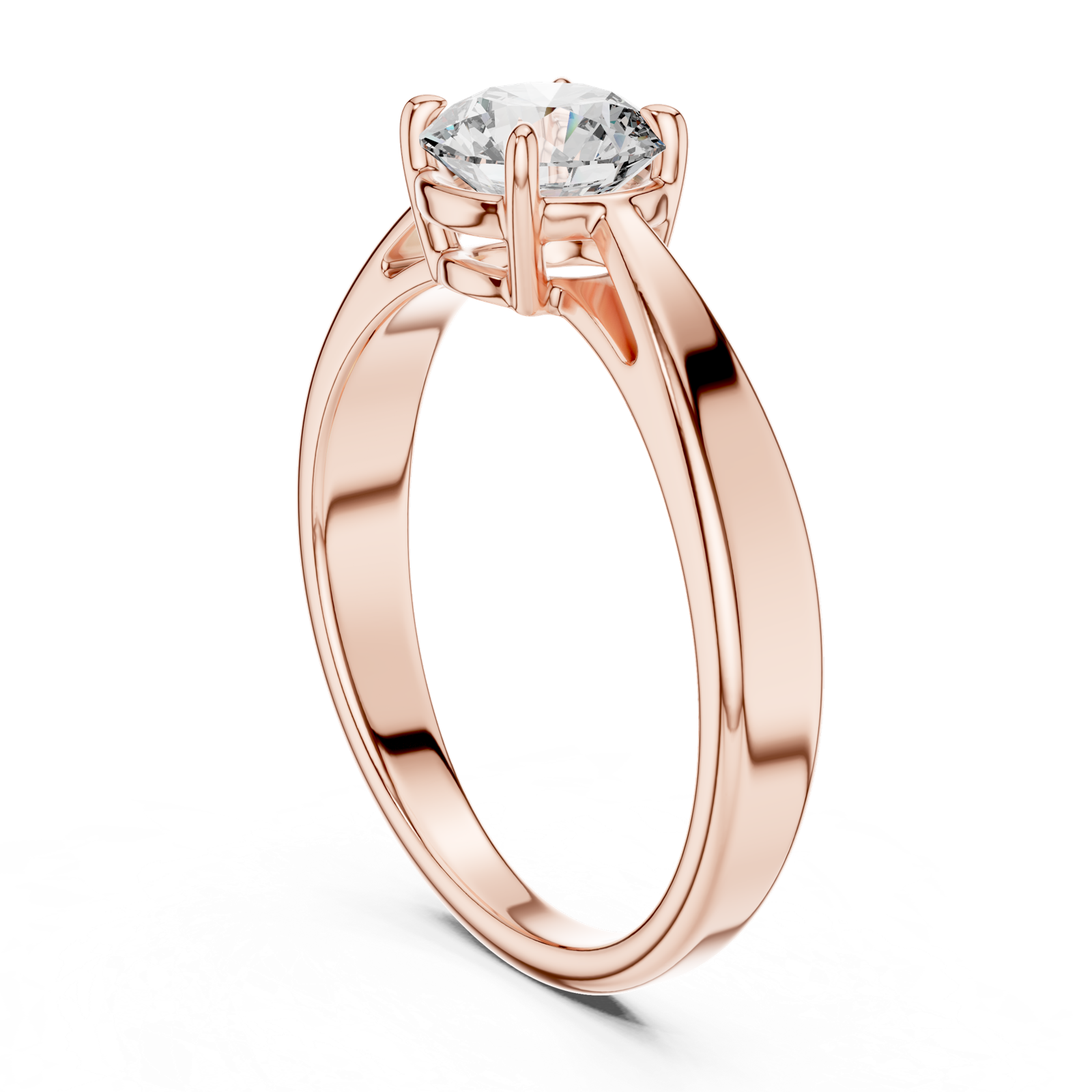 Gold Ring LR-0003, Rose Gold