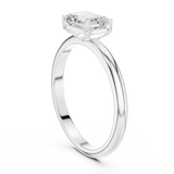 Gold Ring DDLR-1076, White Gold, view 1