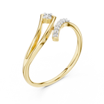 Gold Ring 12-10030@L, Yellow Gold, view 2