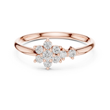Gold Ring 1 (351), Rose Gold, view 4