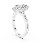 Gold Pendant 9-10028L_29, White Gold, view 1