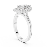 Gold Pendant 9-10028L_29, White Gold, view 1
