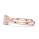 Gold Ring DDLR-539, Rose Gold, view 3