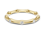 Gold Ring DDLR-421, Yellow Gold, view 4