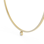 Gold Necklace GNK-0002, Yellow Gold, view 1