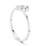 Gold Ring 1 (170), White Gold, view 1