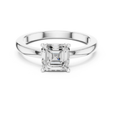 Gold Ring DDLR-1108, White Gold, view 4